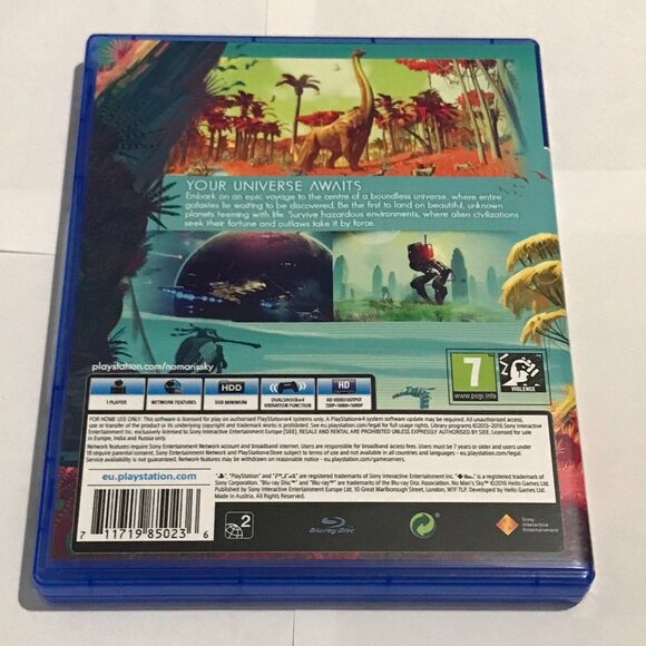 PS4 No Man's Sky For PlayStation 4 Mint - Picture 2 of 4